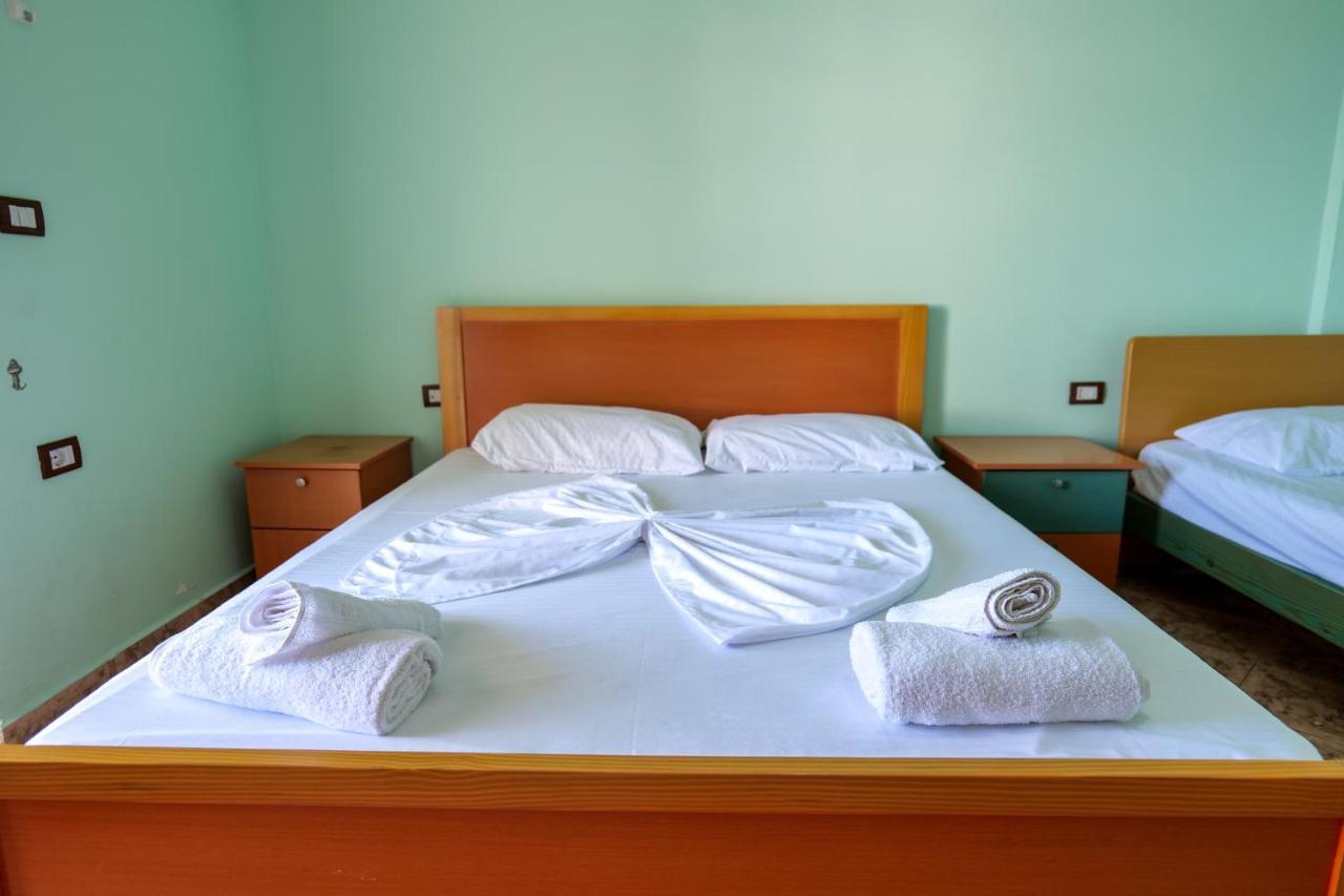 Rei Apartments Sarandë Eksteriør bilde