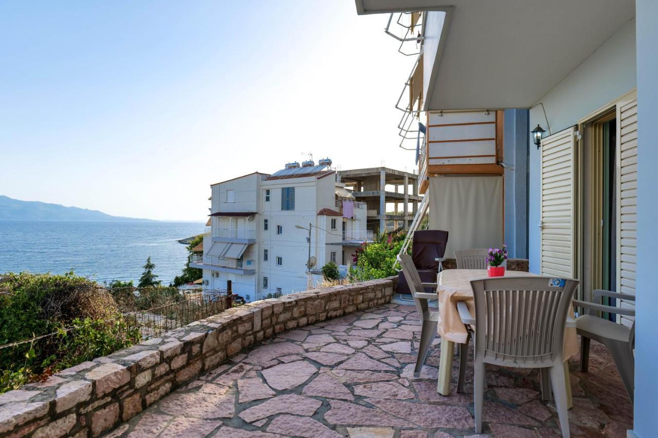 Rei Apartments Sarandë Eksteriør bilde