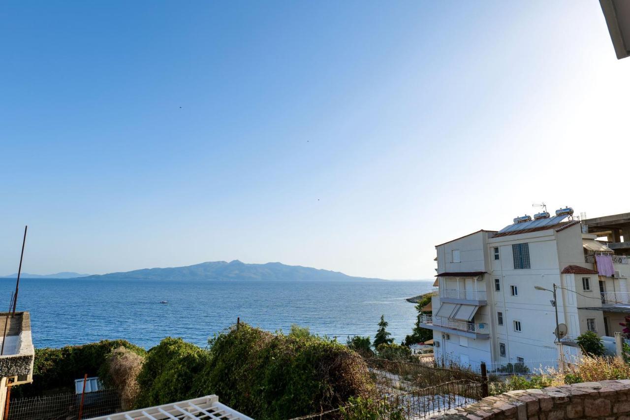 Rei Apartments Sarandë Eksteriør bilde