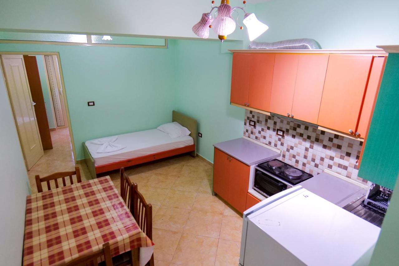 Rei Apartments Sarandë Eksteriør bilde