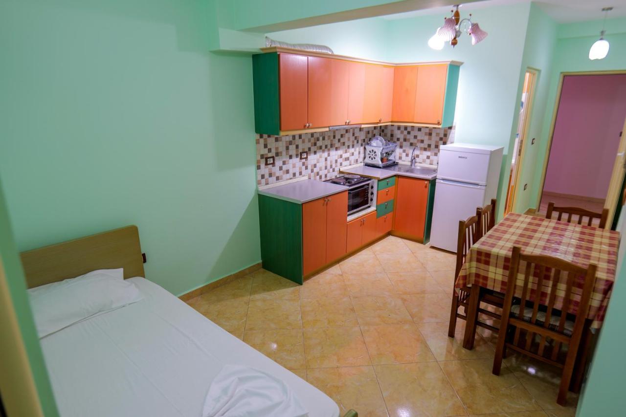 Rei Apartments Sarandë Eksteriør bilde