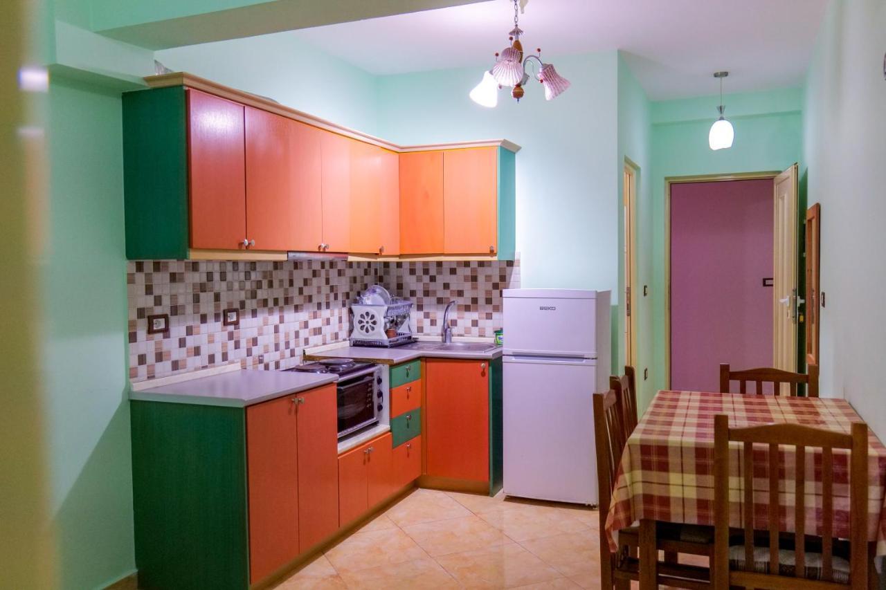 Rei Apartments Sarandë Eksteriør bilde