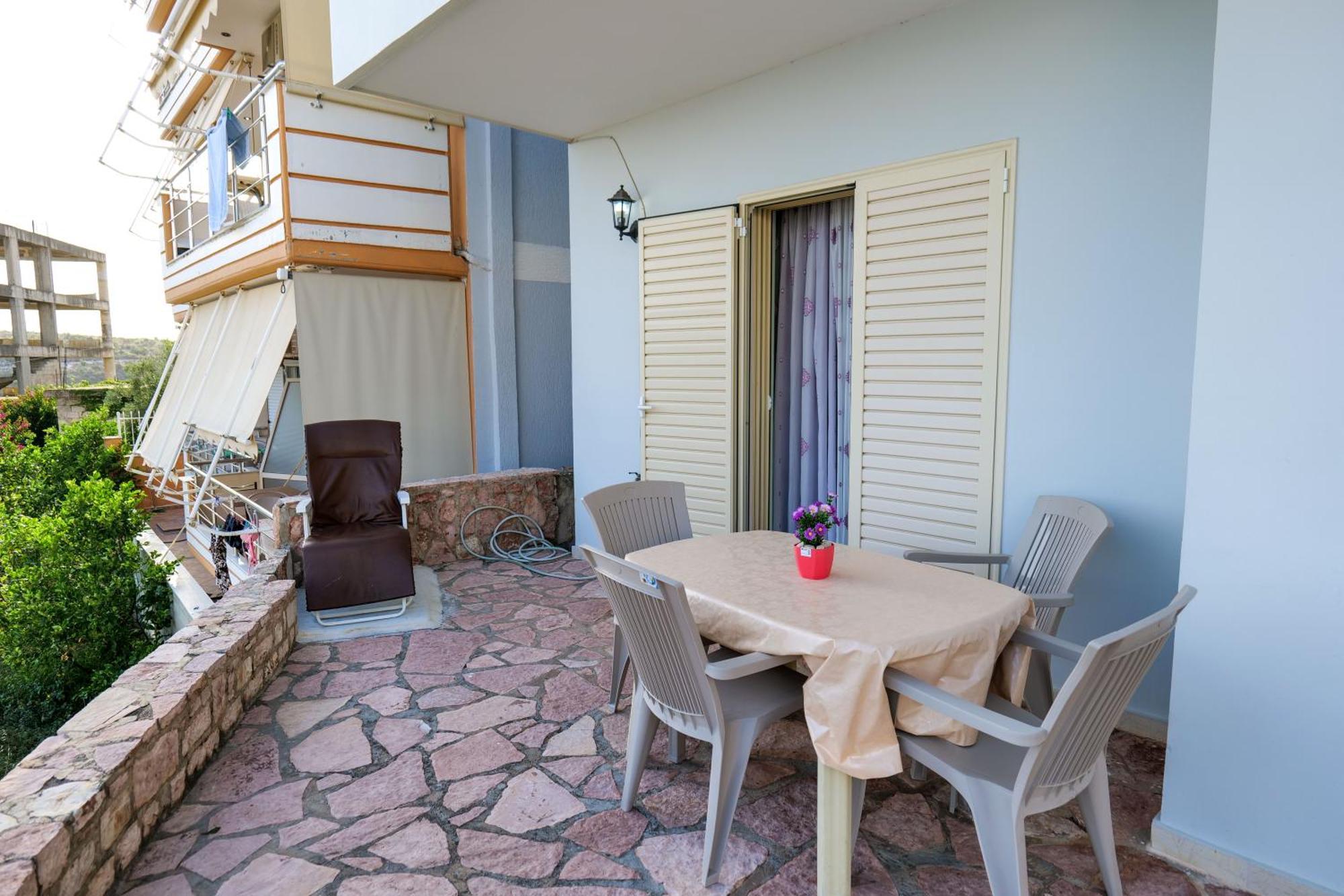 Rei Apartments Sarandë Rom bilde