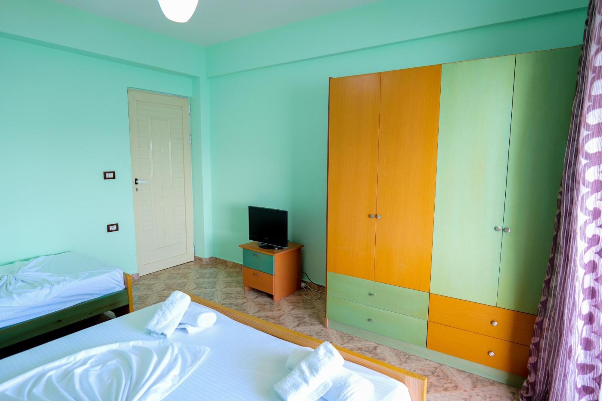 Rei Apartments Sarandë Rom bilde